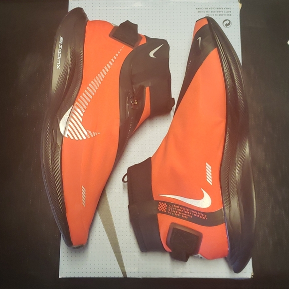 NWT NIKE ZOOM PEGASUS TURBO SHIELD WP BQ1896-600 - Picture 4 of 12